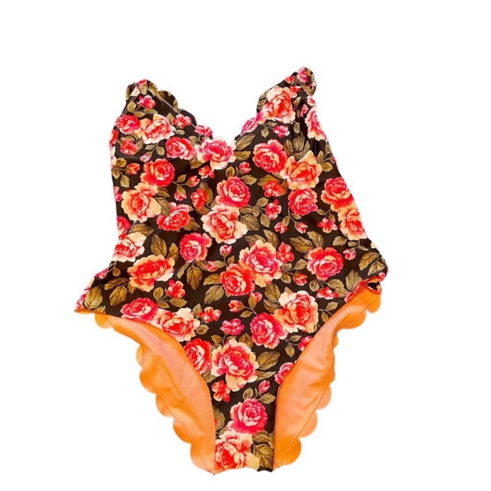 Floral One Piece Swimsuit
